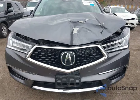 2017 Acura Mdx z USA, uszkodzony, nr VIN 5FRYD4H34HB018588